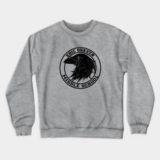 Eric Draven Middle School Crewneck Sweatshirt